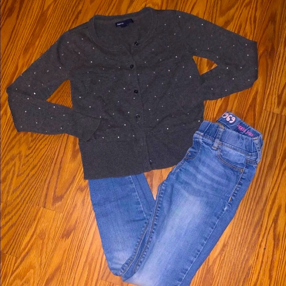Girls size 8 Gap Outfit